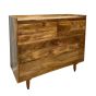 Scandi Mango 4 Drawer Chest
