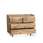 Scandi Mango 4 Drawer Chest