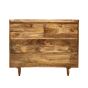 Scandi Mango 4 Drawer Chest