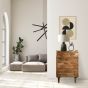 Scandi Mango 50cm Chest of Drawers - In Stock 