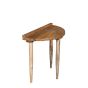 Scandi Mango Sofa End Table - In Stock