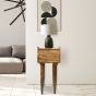 Scandi Mango Lamp Table - Due Late May