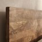Oak Stain Scandi Solid Wood Bed