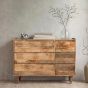 SOLID MANGO CHEST OF SCANDI DRAWERS SM28