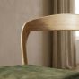 Stackable Oslo Green Velvet Light Leg Dining Chair - Due 14th September