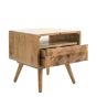 Geo Light Mango Side Table
