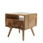 Geo Light Mango Side Table