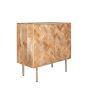 Block Light Mango Sideboard