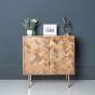 Block Light Mango Sideboard