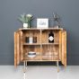 Block Light Mango Sideboard