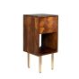 Block Mango Side Table