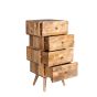 Geo Light Mango Chest of Drawers Large
