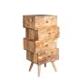Geo Light Mango Chest of Drawers Large