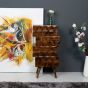 Geo Mango Chest of Drawers Large