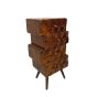 Geo Mango Chest of Drawers Large