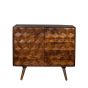 Geo Mango Small Sideboard