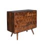 Geo Mango Small Sideboard