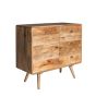 Geo Light Mango Small Sideboard