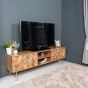 Block Light Mango TV Unit