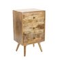 Geo Light Mango 3 Drawer Chest