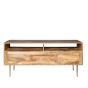 Block Light Mango Media Unit 