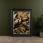 Oriental Framed Art - Tiger