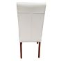 Ex-Display Cream Barcelona Leather Dining Chair (T10)