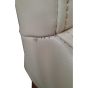 Ex-Display Cream Barcelona Leather Dining Chair (T10)