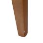 Ex-Display Cream Barcelona Leather Dining Chair (T10)