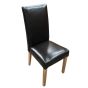 Brown Barcelona Leather Dining Chair