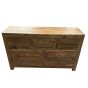 Cube Natural 7 Drawer Chest