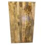 Light Dakota 160cm Dining Table