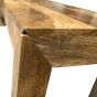 Ex Display Light Dakota Mango Wood 150cm Bench - One Available