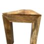 Ex Display Light Dakota Mango Wood 150cm Bench - One Available