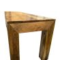 Ex Display Light Dakota Mango Wood 150cm Bench - One Available