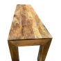 Ex Display Light Dakota Mango Wood 150cm Bench - One Available