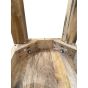 Ex Display Light Dakota Mango Wood 150cm Bench - One Available