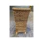 Ex Display Light Rattan Rollback Dining Chair (T505) - One Available