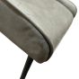 Ex Display Henley Velvet French Grey Dining Chair - One Available