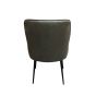 Ex Display Henley Velvet French Grey Dining Chair - One Available