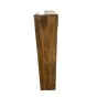 Ex Display Light Mango Wood Shoe Cabinet (T510) - One Available