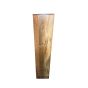 Ex Display Light Mango Wood Shoe Cabinet (T510) - One Available
