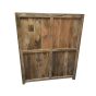 Ex Display Light Mango Wood Shoe Cabinet (T510) - One Available