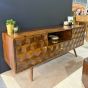 Ex Display Geo Mango 145cm Media Unit - One Available