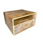 Ex Display Geo Light Mango Side Table - One Available