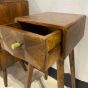 Ex Display Geo Mango Lamp Table - One Available