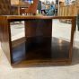 Ex Display Geo Mango Hexagon Coffee Table - One Available