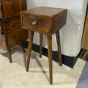 Ex Display Geo Mango Lamp Table - One Available