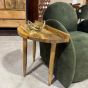 Ex Display Scandi Mango Sofa End Table - One Available