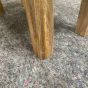 Ex Display Light Dakota Mango Wood 90cm Bench - One Available